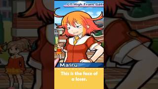 He has a face of a loser