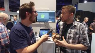 NAB 2017 Interview - Cinema 4D Tutorial Artist Chris Schmidt of Greyscalegorilla.com