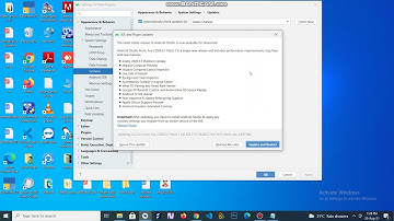 How to Update Android Studio in 31 Api