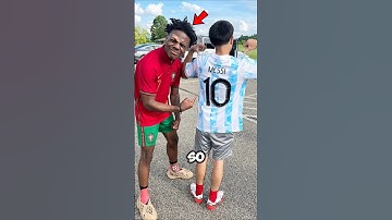 Why Ishowspeed Hates Messi So Much ? 😱/#ytshorts #mess#ishowspeed #football #soccer #cr7 #shorts