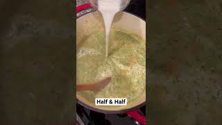 Easy Broccoli Cheese Soup broccoli cheese soup