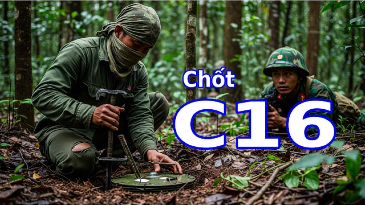 Trận đánh giữ chốt C16 khốc liệt - Hồi Ức Lính Chiến Trường K 1978