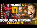 YILLAR SONRA KUZGUN X-SUİT 7 YILDIZ MAKSLADIK! ABAKAN FULLEDİK! PUBG Mobile