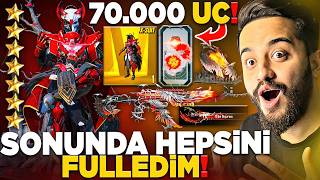 YILLAR SONRA KUZGUN X-SUİT 7 YILDIZ MAKSLADIK! ABAKAN FULLEDİK! PUBG Mobile