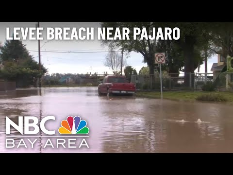 Flood Problems Grow on Central Coast as New Storm Arrives