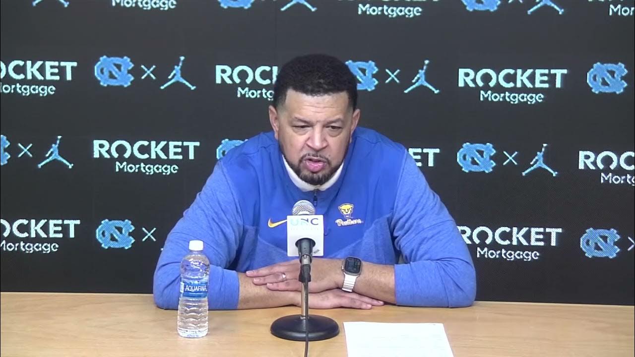 Video: Pitt Basketball Coach Jeff Capel Post-UNC Press Conference