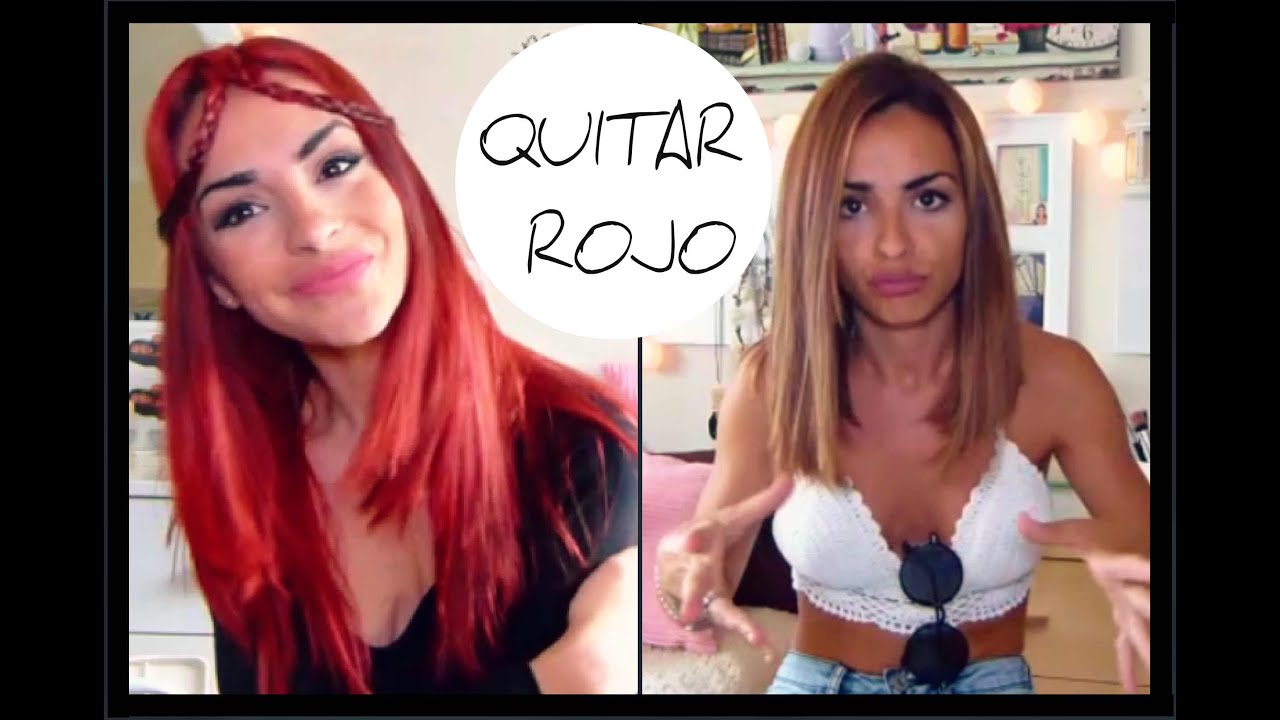 Como Quitar El Pelirrojo Del Pelo varsana.com