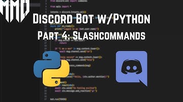 Discord Bot w/Python | Part 4: SlashCommands | 2023