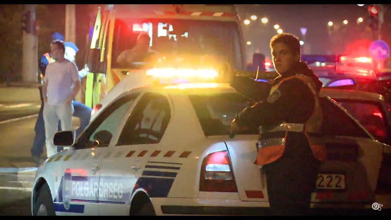 9.tv - Biztonsági Zóna - Éjszakai szolgálat: polgárőrök és rendőrök akciója Ferencvárosban