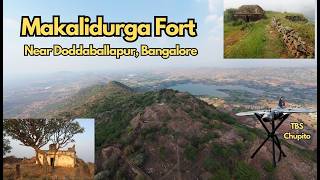 Exploring Makalidurga Fort & Shiva Temple FPV | TBS Chupito | DJI | Bangalore | FPV India