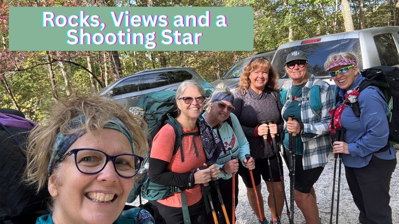 2025 Womens Backpacking Trip to RRG