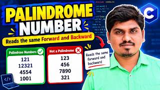 Information Stop Memorizing C Programs! 🔥 Learn Palindrome Logic Step by Step | C Programming Update