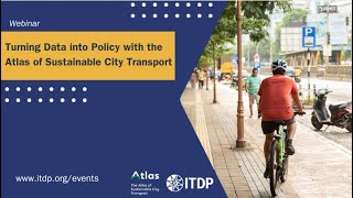 Turning Data into Policy with the Atlas of Sustainable City Transport - Spanish