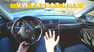 Реальні ВІДЧУТТЯ від - VW PASSAT NMS - 1.8 TSI /// Тест Драйв [POV]