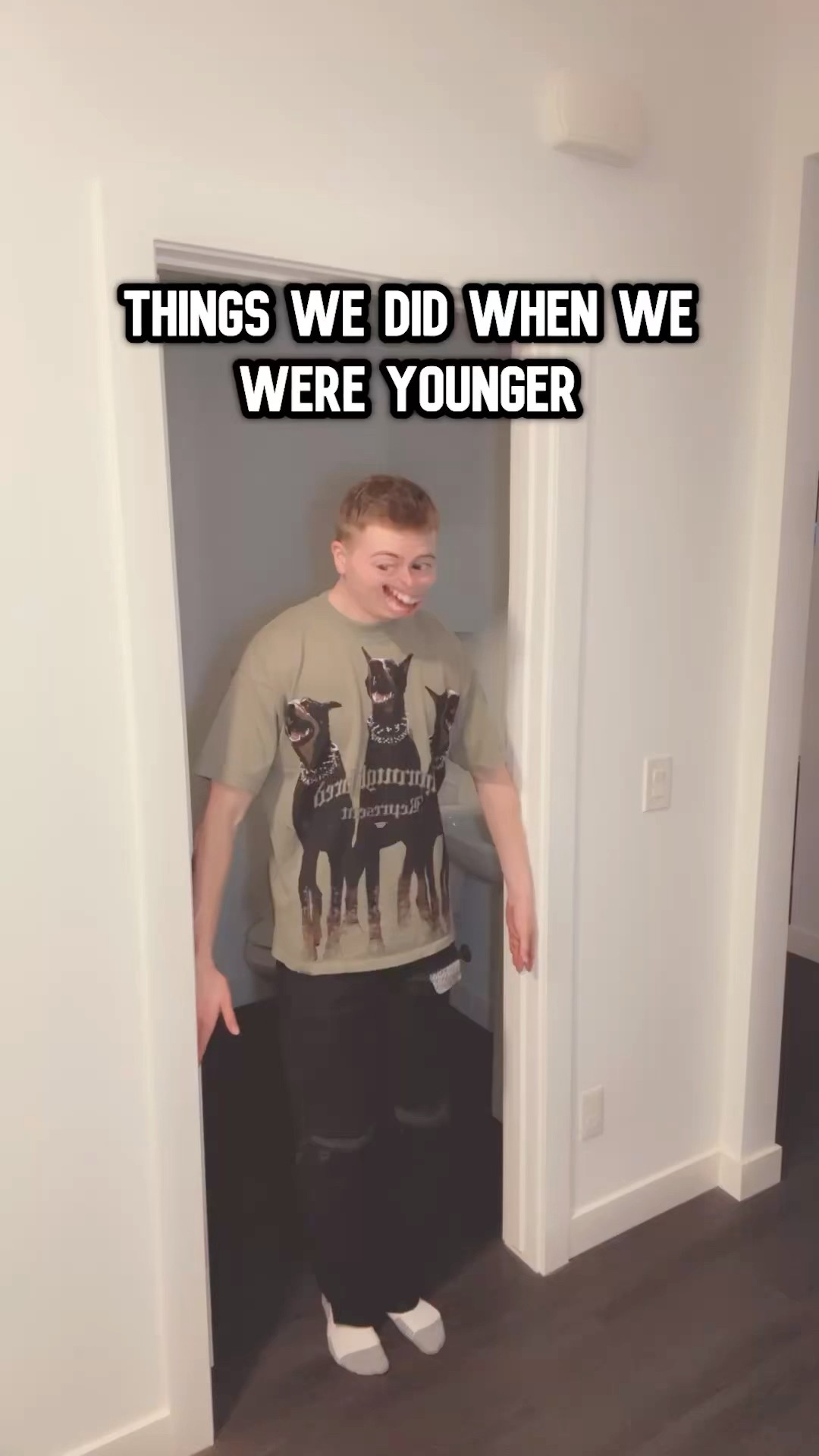 Things We Did When We Were Younger #Shorts