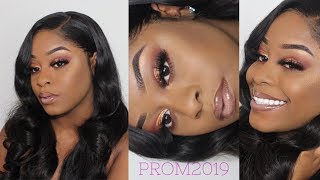 PROM MAKEUP TUTORIAL 2019 l EASY &amp; BEGINNER FRIENDLY