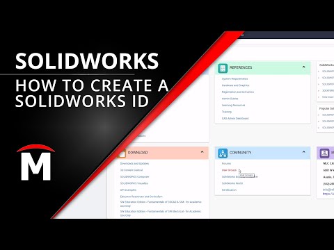 How to Create a SOLIDWORKS Customer Portal Account