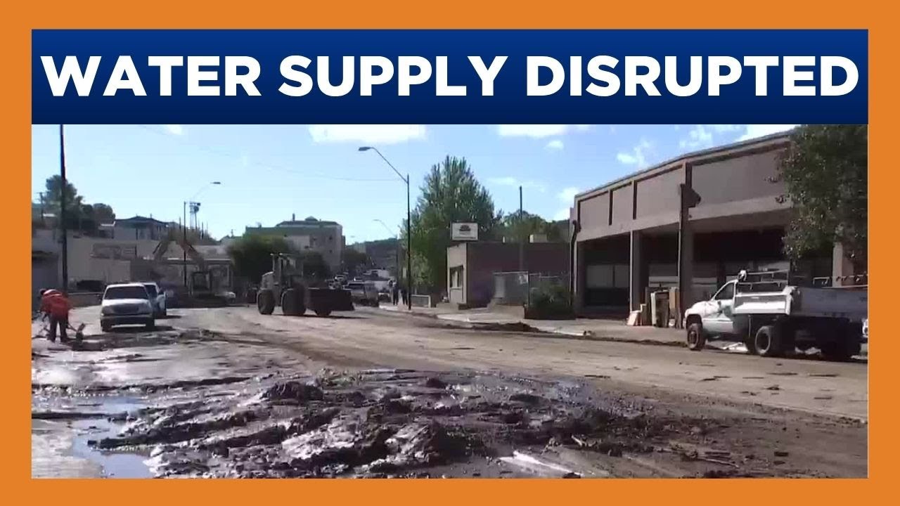 24 homes still without water after Globe main break cuts supply - YouTube