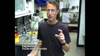 The Rocket-Powered Prosthetic Arm