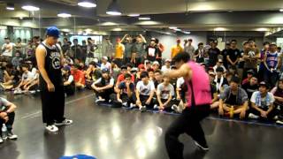20120722 IP Locking Battle Season 3 學員組 Best 4 小月半 vs 小Mo