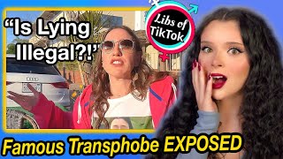 LibsofTikTok EXPOSED In Revealing Interview About Trans People