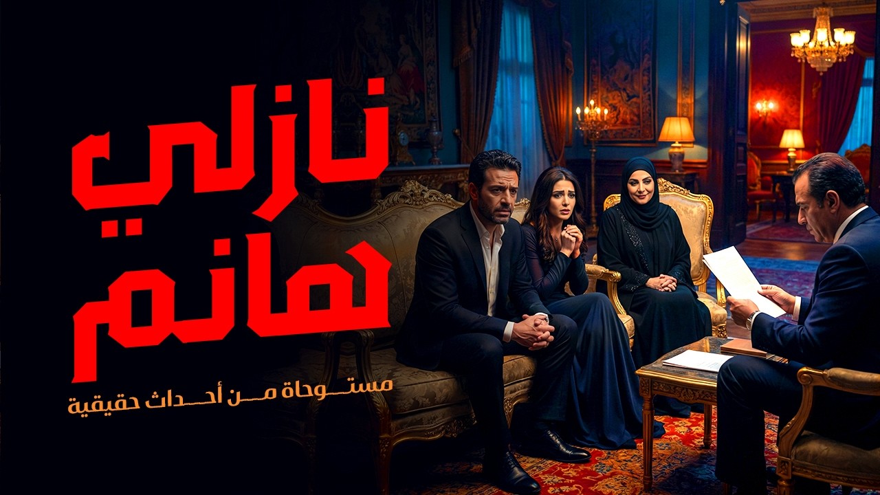 نازلي هانم كتبت كل حاجة للشغالة! | وصية غريبة تضع عائلة في كارثة مرعبة | مستوحاة من أحداث حقيقية