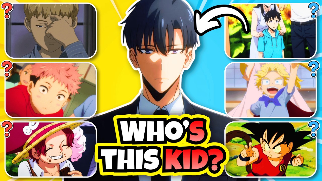 Угадай персонажа аниме по детской фотографии 👶 (Часть 2) | Аниме-викторина