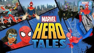 Marvel Hero Tales: Spiderman Toxic Trouble Issue One - iOS / Android screenshot 3