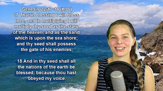Athlete Statistics Genesis 22:17-18 KJV - Blessings - Scripture Songs