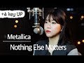 (+4 key up) Nothing Else Matters - Metallica cover | Bubble Dia