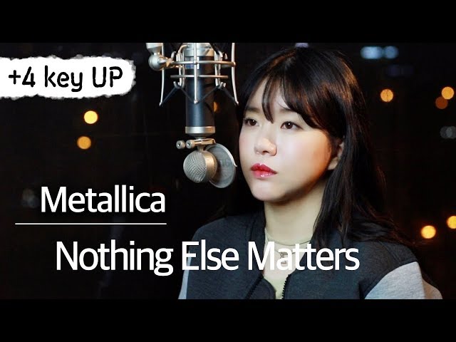 (+4 key up) Nothing Else Matters - Metallica cover | Bubble Dia class=