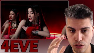 4EVE - Hot 2 Hot | Official MV ( Dance Version ) REACTION