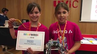 WRO 2018 - Campionat