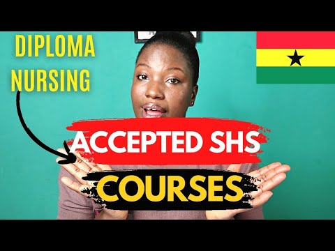SHS APPROVED Courses and Subjects for Diploma in Nursing and Midwifery