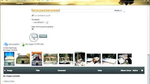 CMSMS - Gallery Module