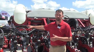 Two planters, one machine: introducing Case IH’s new 2140 Early Riser