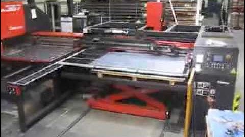 Amada, MP 1225 Auto Loader