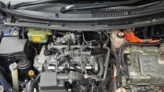 Toyota Aqua (2015) , lost power with error indicating engine coolent pump - LET'S FIX IT