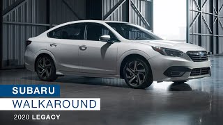 The 2020 Subaru Legacy | Model Walkaround