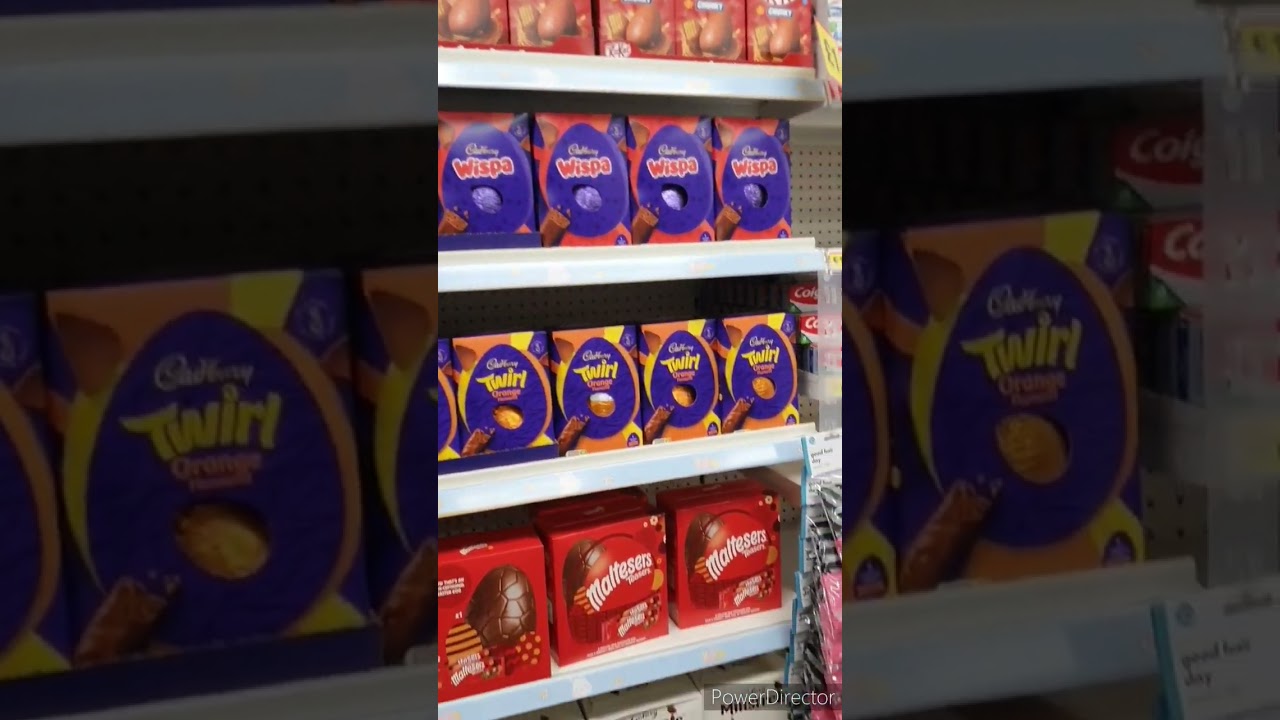 Easter egg chocolates in pound land 😍🤩🥰 