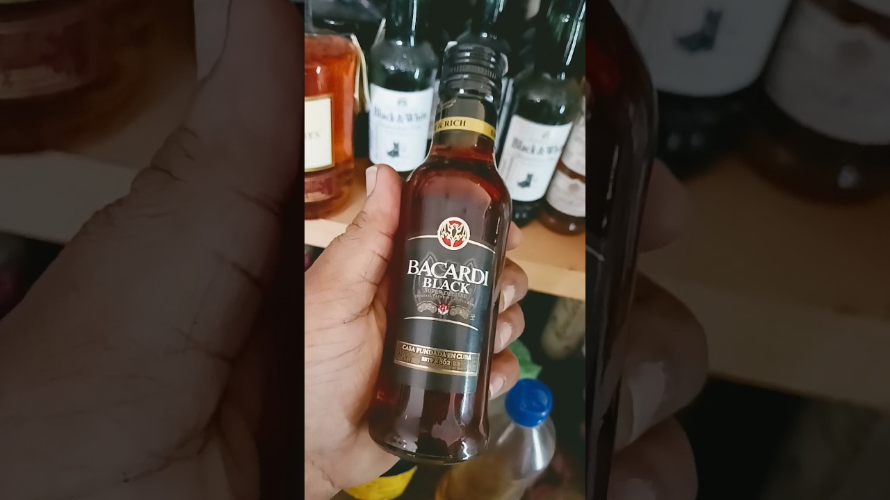 Bacardi black rum price in Karnataka 