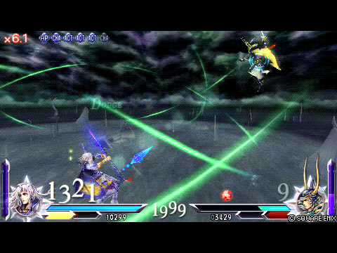 DISSIDIA 012 セシル(アシスト特化) vs Lv105最強WOL 【デュオデシム】