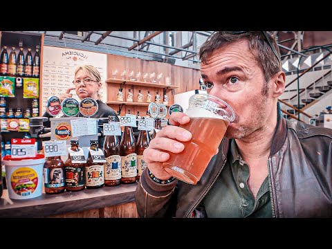 Alone in the strangest market in Eastern Europe 🇱🇻