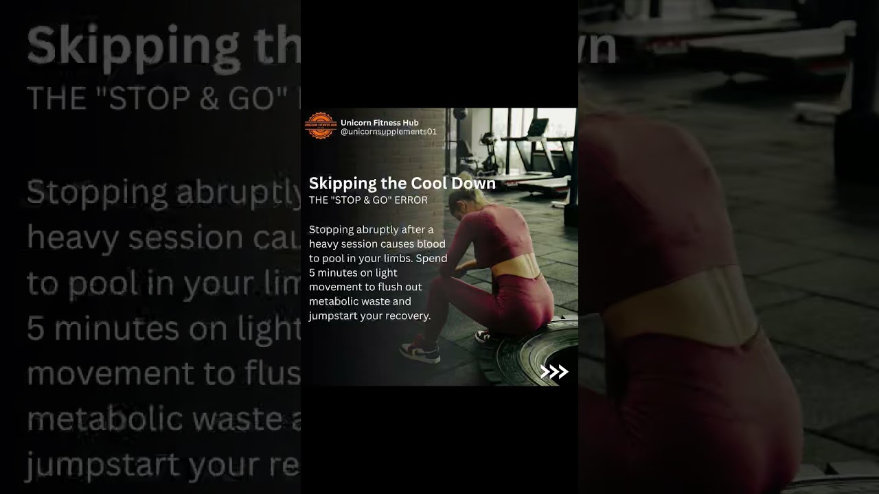 Post workout mistakes to avoid. Mistakes killing your progress