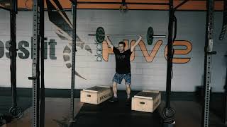 Movement Demo: Squat Snatch from Blocks