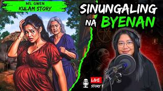 SINUNGALING NA BIYENAN HORROR STORY | Horror Stories | MsGwen