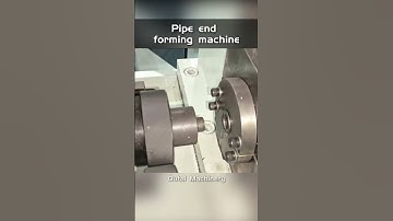 Pipe end forming machine, Outai Machinery #pipe #endforming #machine