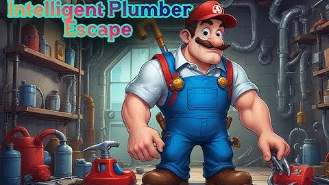 G4K Intelligent Plumber Escape Game Walkthrough