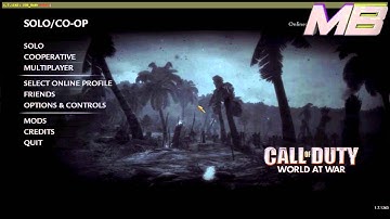 How To: Set Binds in COD WAW PC (World at War PC)