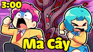YUMMIE SUMMONS A PLANT GHOST AT 3 AM IN MINECRAFT*YUMMIE PLANT GHOST EPISODE 1 😱👹